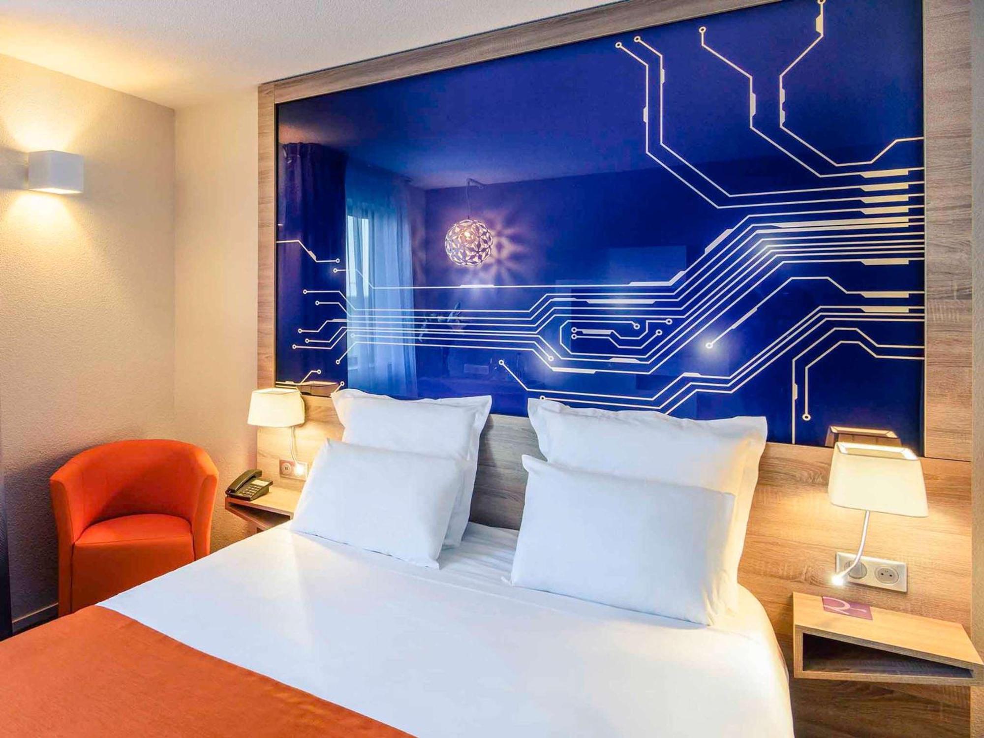 Mercure Poitiers Site Du Futuroscope Chasseneuil-du-Poitou Exterior foto